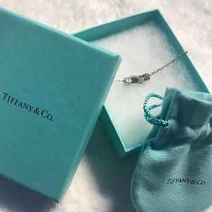Tiffany's Letter Necklace